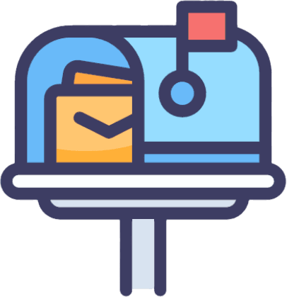 Mail Repeat mailbox logo